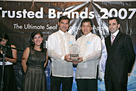 Readers Digest Trusted Brand  