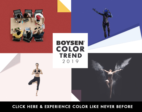 Boysen Color Chart 2017