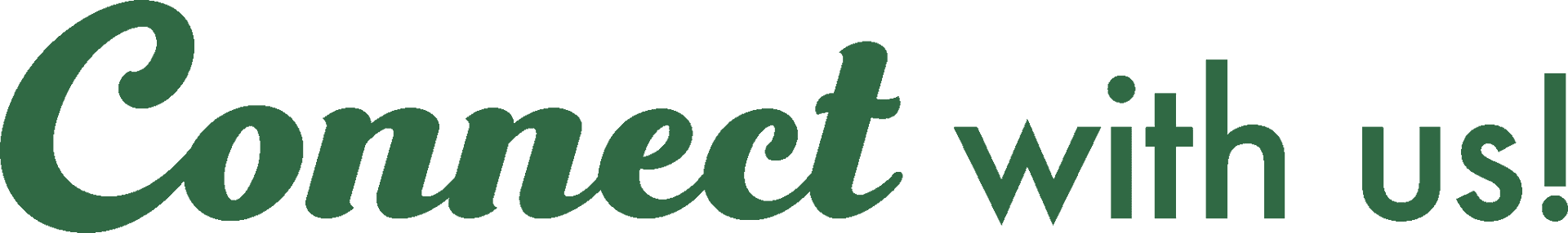 Connect with us