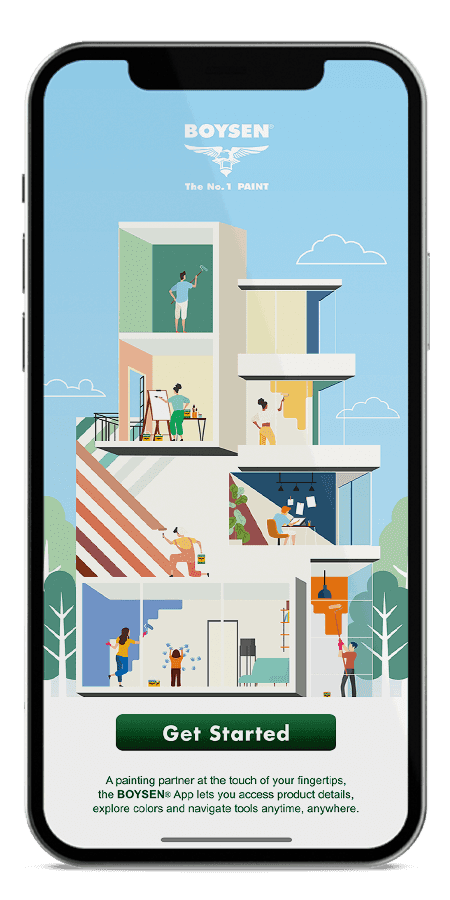 BOYSEN Mobile App