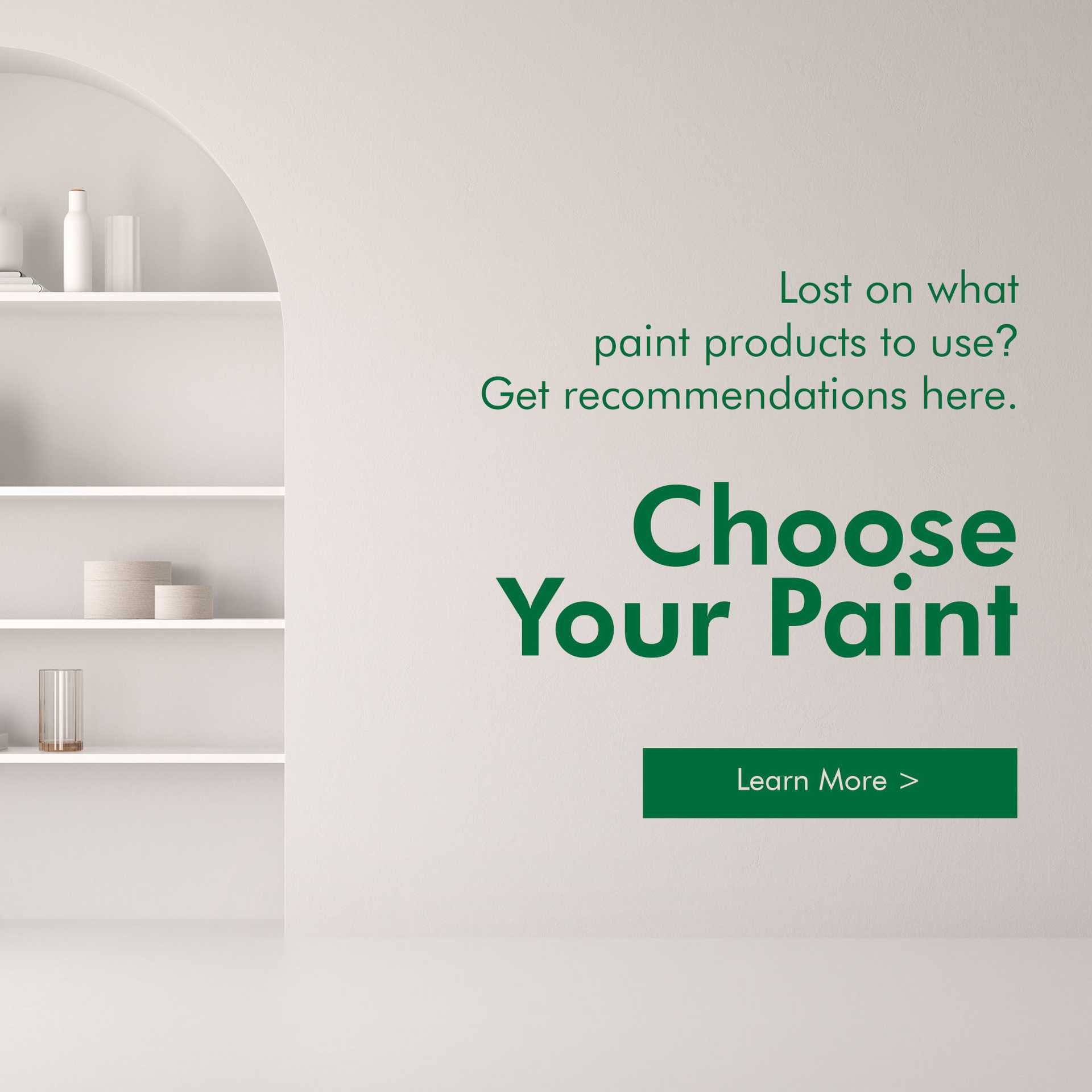 Choose Your Paint
